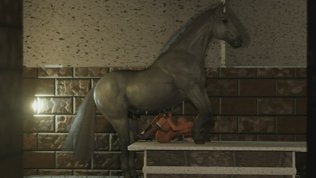 Lara taking a big horse cock [perperpiper]