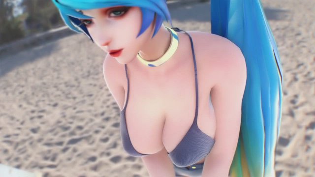 Sona's pussy get pounded [ Glory_to_God ]
