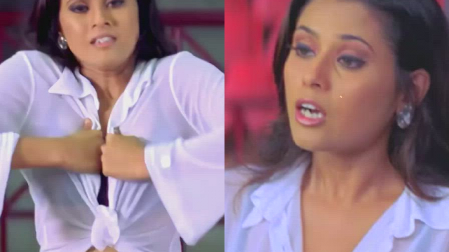 Janki Shah - Indian boob jiggle plot in 'Mysteries Shaque'