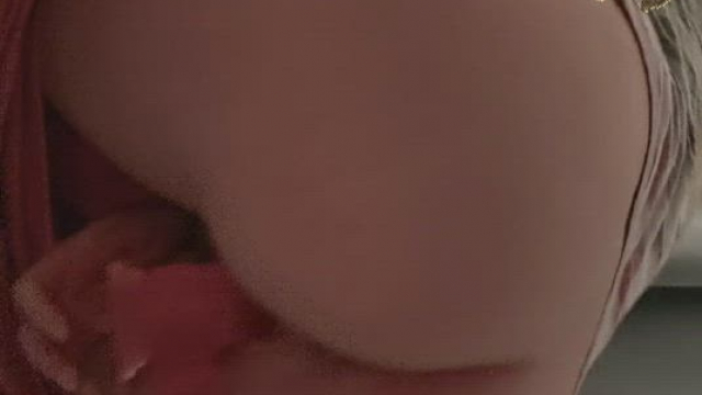 Love pushing out my dildo with my pussy power