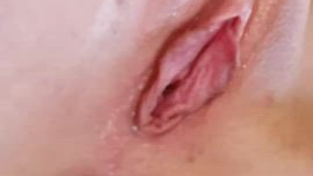 My pussy lips look tasty here