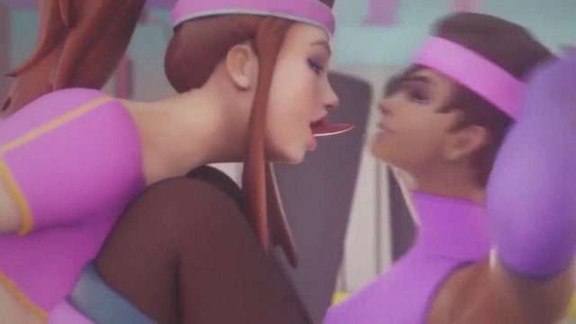 preview of Brigitte's Gym (BARONstrap) [overwatch]