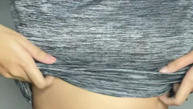 (OC) Not much of a drop with my small tits, more of a bounce ????
