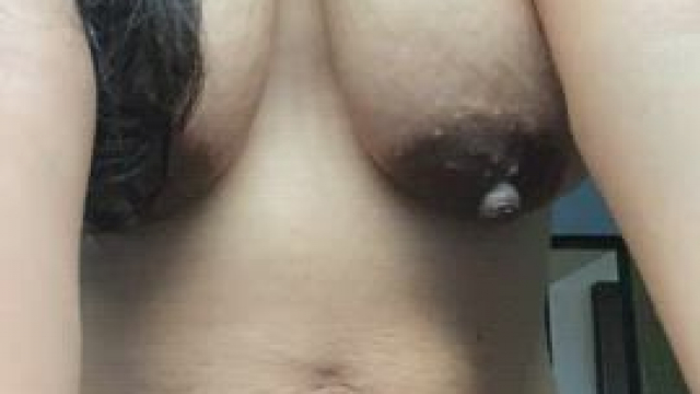 my heavy boobs need you to suck on them