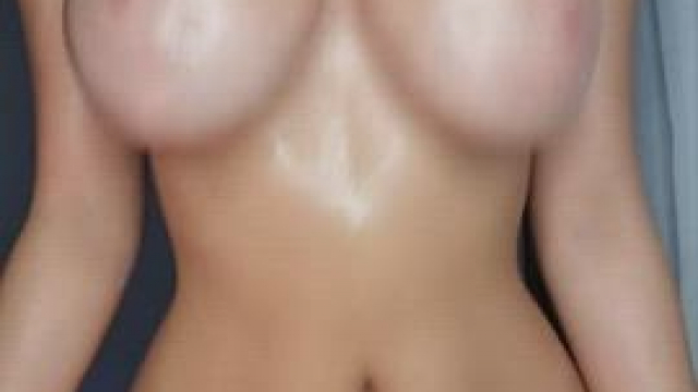 Morning boobs bounce for your better mood!