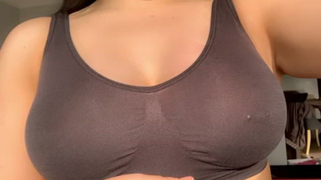 What do you think of my perky tits? ????