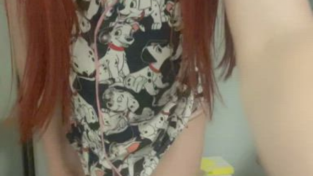 [F] Pajamas on a redhead… is that appreciated?