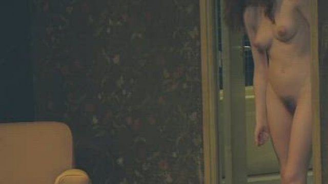 Deborah Francois - Gorgeous puffy nips in a full frontal scene in 'Mes chèr