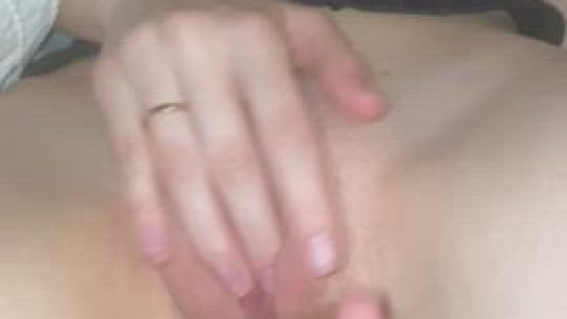 18 Year old getting pussy fingered