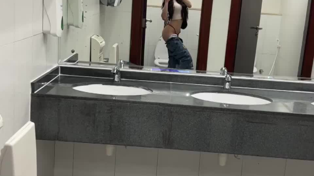 If you were my teacher and caught me like this in college bathroom, would you do