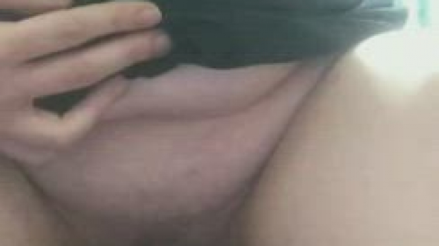 I love sliding a large cock all the way in my ass