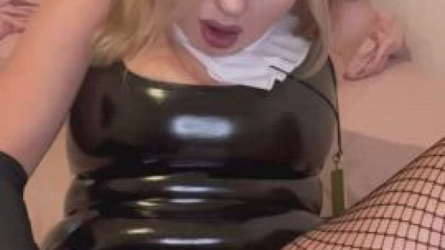 want to taste a slutty nuns pussy juices?