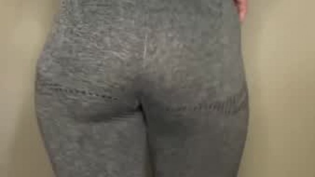 Removing my yoga pants, as promised 