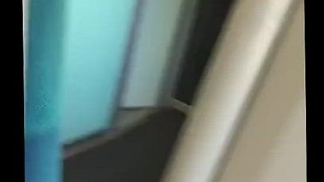 Risky move on the train [GIF]