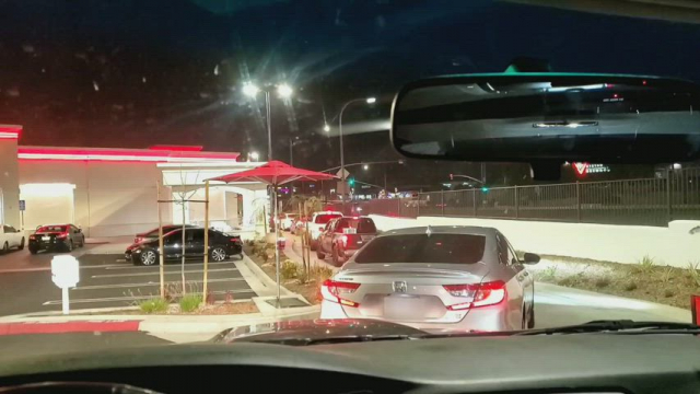 Drive-Thru Line Entertainment [gif]