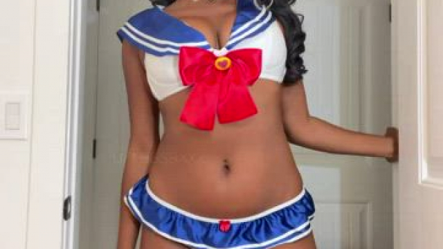 would you give sailor moon your cum?