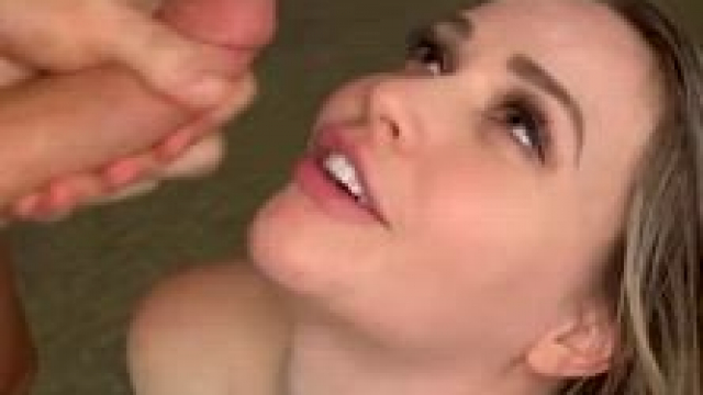 Cumshot Facial Mia Malkova Porn GIF by mollatare