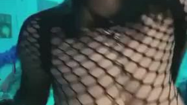 Fishnet Titty drop