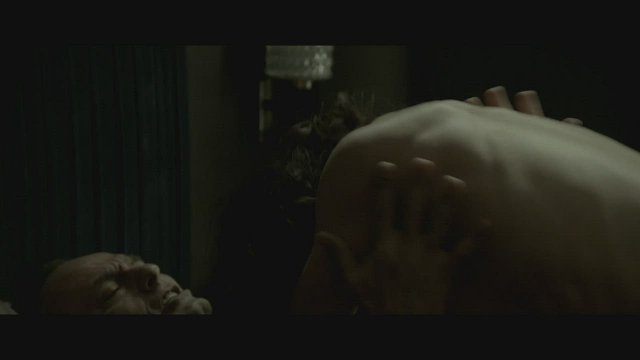 Marjorie Estiano being screwed/groped at the theater in brazilian film 'Bea