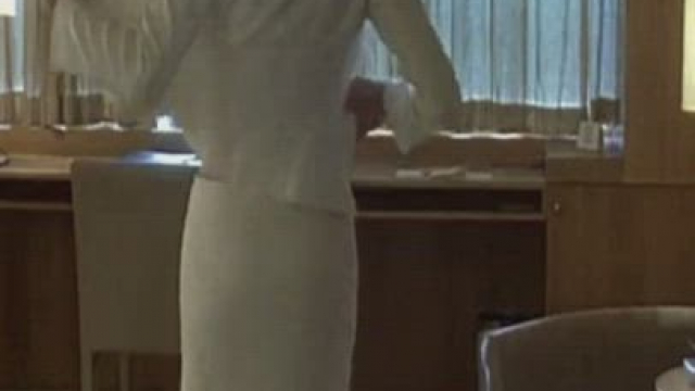 Rebecca Romijn's tight body in Femme Fatale