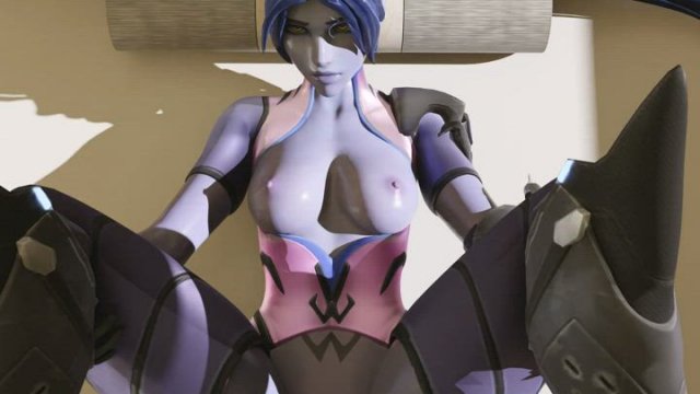 Widowmaker Missionary - OC (2nd time animating so it might not be very good)