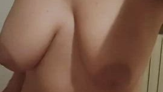 Would you like to suck my boobs?