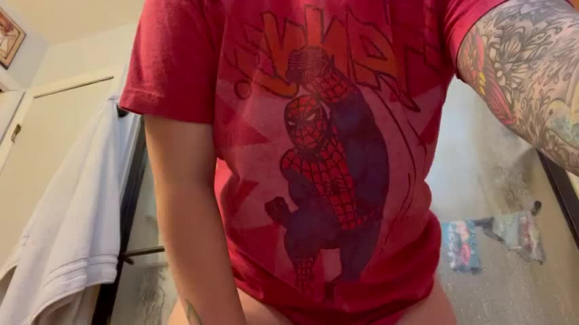 Can you shoot webs like Spider-Man? [F]