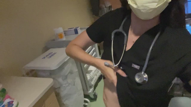 Want to have a quickie in between patients? [GIF]