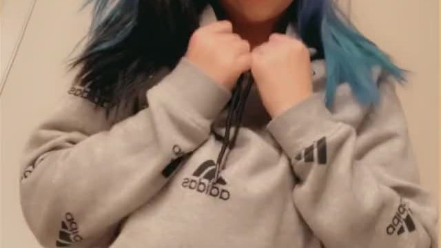 I thought I would strip for you 