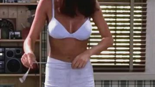 Shannon Elizabeth American Pie 1999 (Topless Scenes) HD