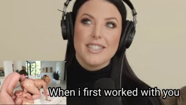 lol Alexis Texas Big Booty almost killed Angela White in one scene????