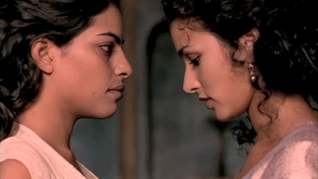 Indira Varma &amp;amp; Sarita Choudhury - Beautiful Indian lesbian plot in &