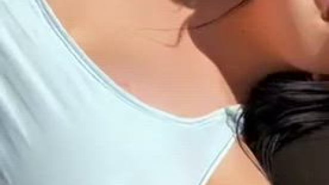 My big tits are perfect for squeezing ????