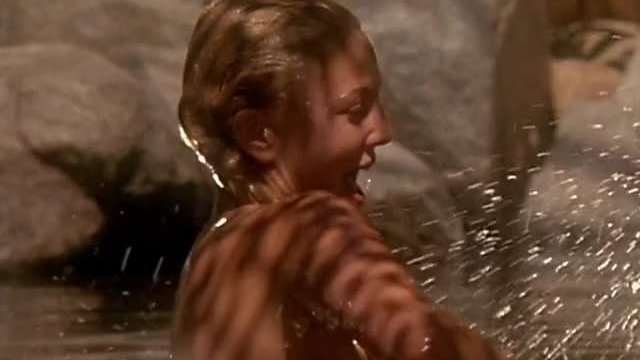 Drew Barrymore wet plot in Bad Girls (1994)