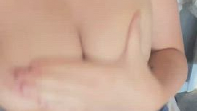 My natural titties have sweet nipples