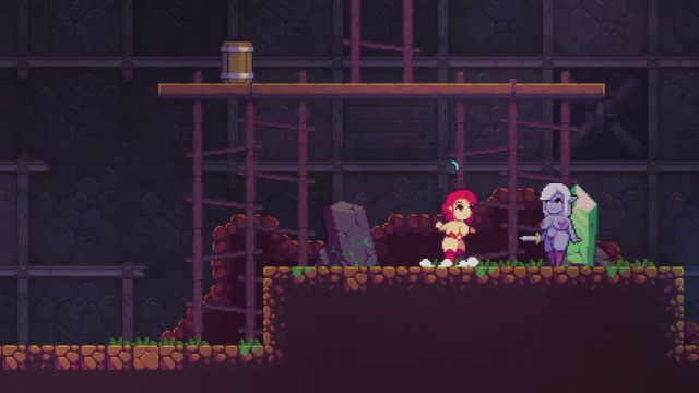 Scarlet Maiden minigame preview
