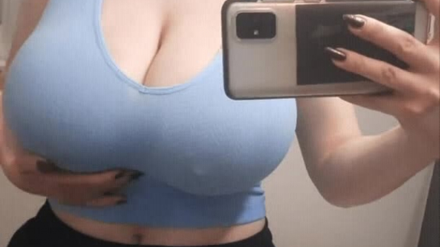 I only have massive boobs