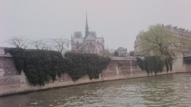 On a River in Paris