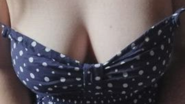 Would you fuck a girl with tits like me?