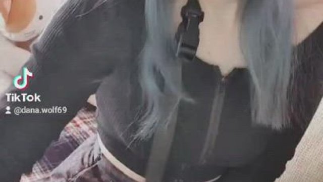 Wanna touch or lick my pussy under my skirt?????????