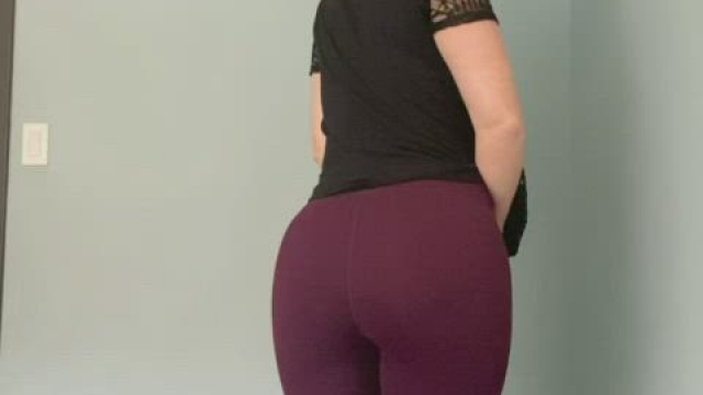 These yoga pants were getting uncomfortable at work