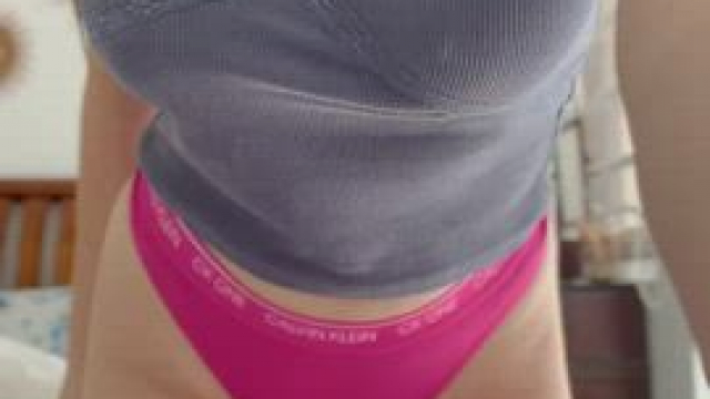 Watch my huge, perky boobs defy gravity ;) (19f)