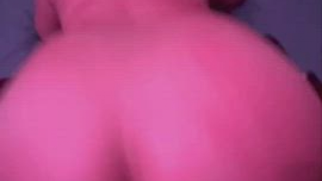 Loved watching her big ass bounce on my dick ????