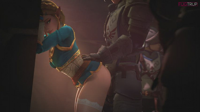 Zelda Give Anal as a Reward (Fugtrup) [The Legend of Zelda]