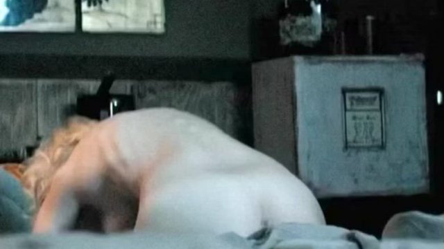 Samara Weaving’s ass in Last Moment of Clarity