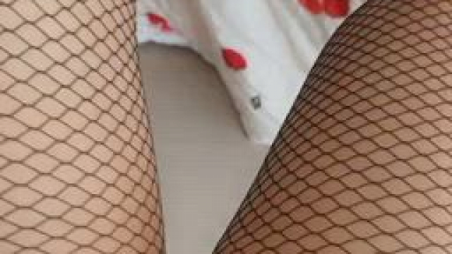 Fishnets ready for easy access ...????????