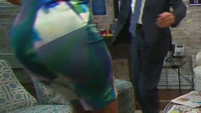 Gayle probably has the thickest ass in politics