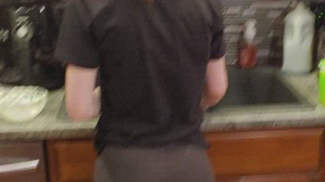 What's not to love about this sexy woman? Just doing the dishes and other h