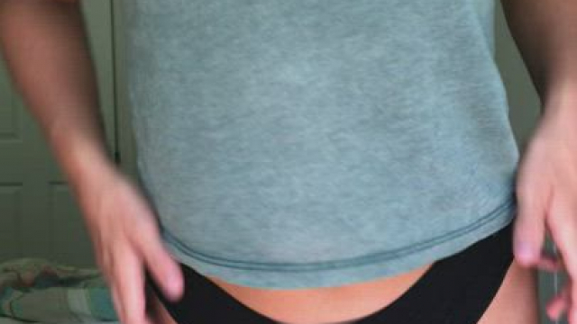 Sunday Morning Panty Peel to Start Your Day