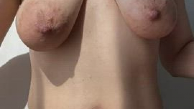 Can you fit my big areolas in your mouth?